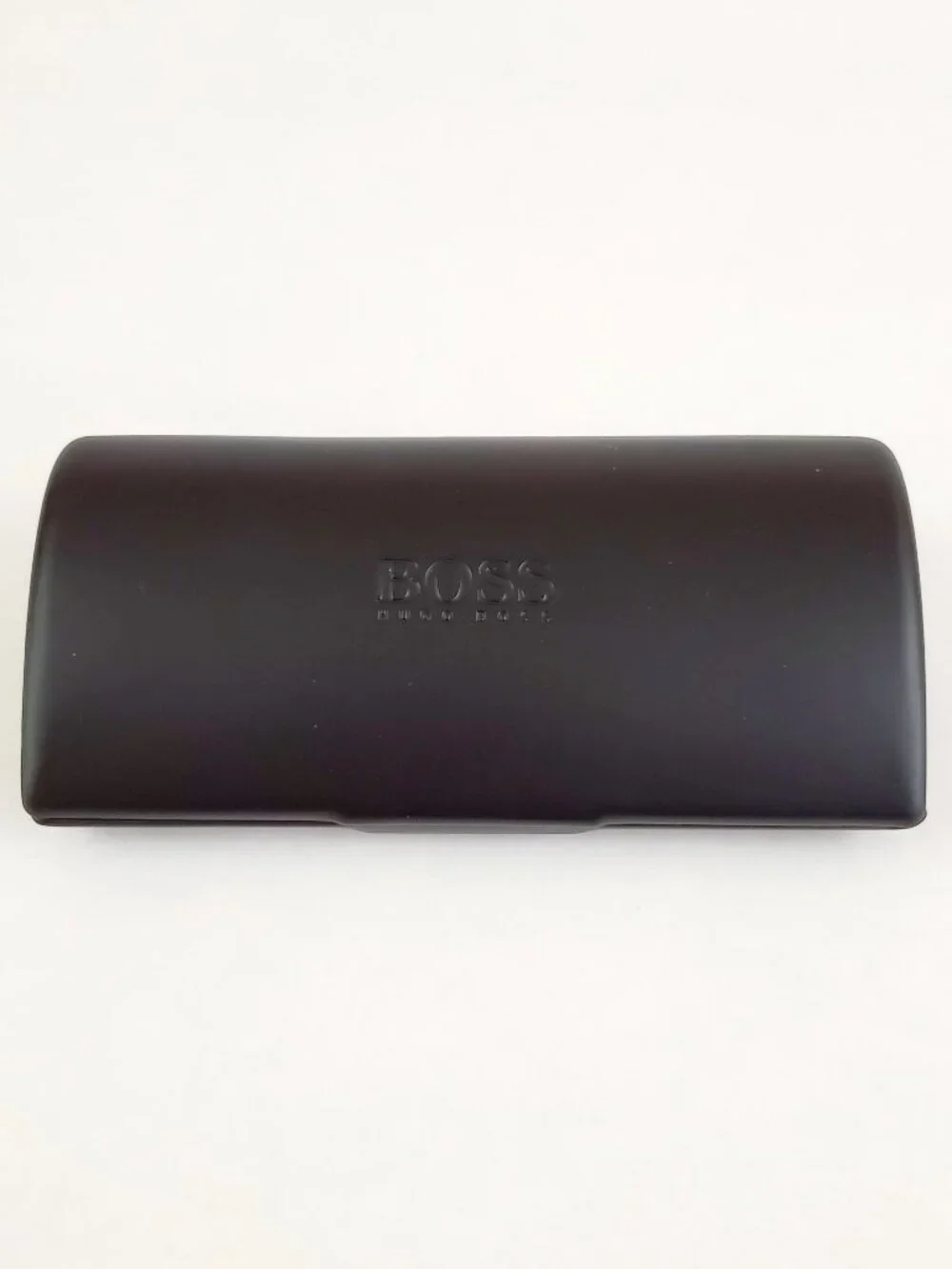 HUGO BOSS Mens Black Clamshell Sunglasses Eyeglasses Glasses Hard Carry Case